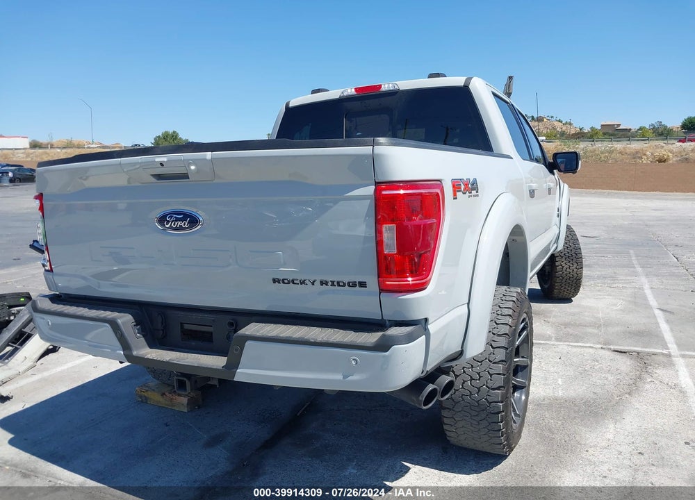 2023 FORD F-150 XLT VIN: 1FTFW1E56PKD65817