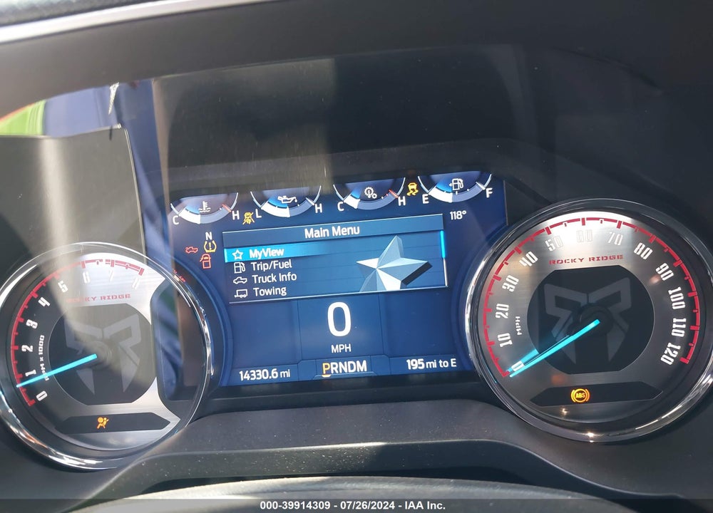 2023 FORD F-150 XLT VIN: 1FTFW1E56PKD65817