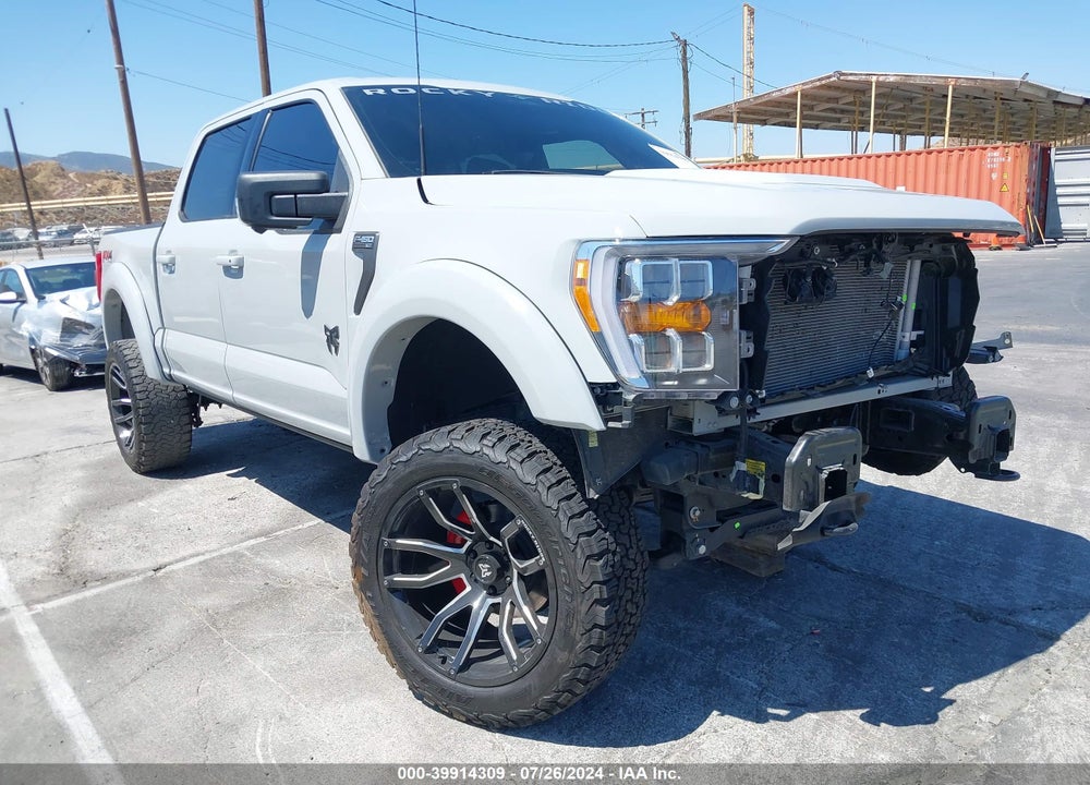 2023 FORD F-150 XLT VIN: 1FTFW1E56PKD65817