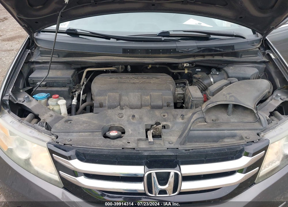 2016 HONDA ODYSSEY EX-L VIN: 5FNRL5H61GB002405