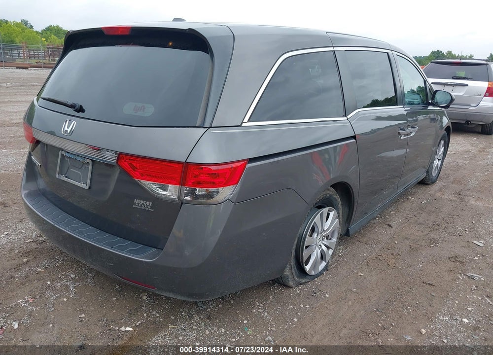 2016 HONDA ODYSSEY EX-L VIN: 5FNRL5H61GB002405