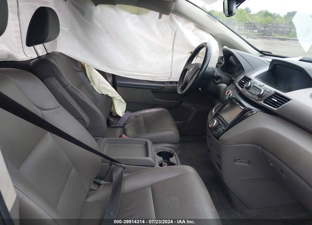 2016 HONDA ODYSSEY EX-L VIN: 5FNRL5H61GB002405