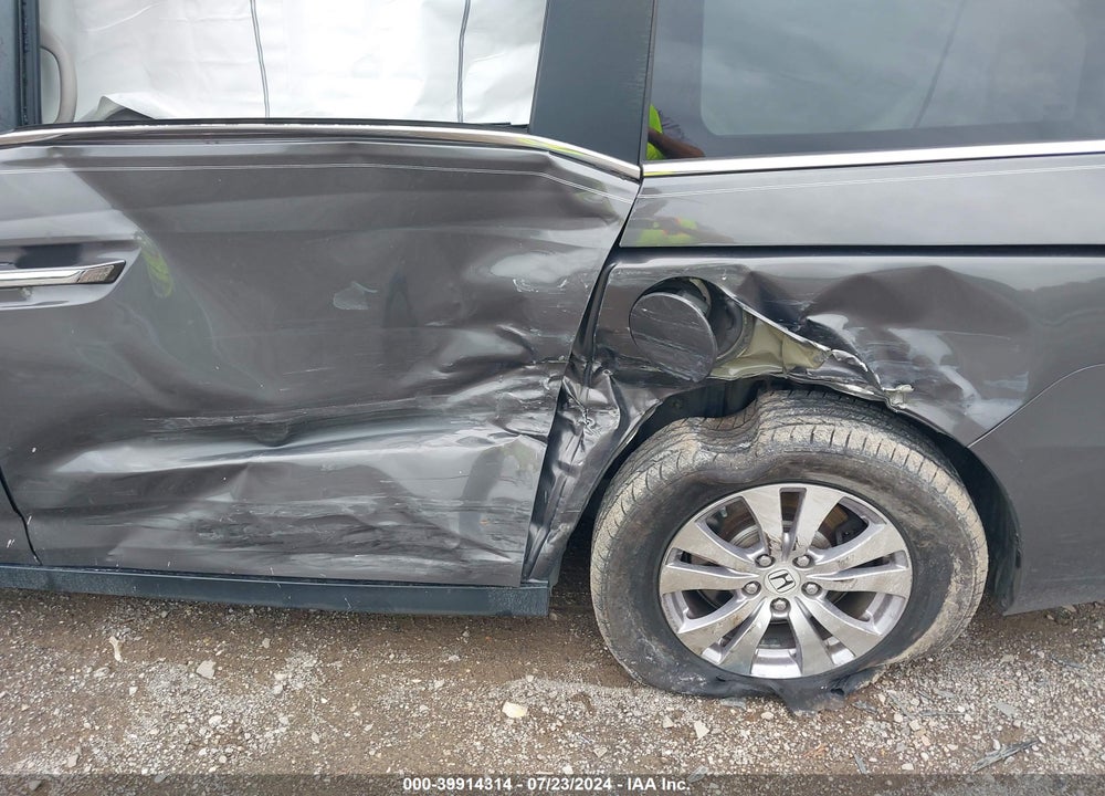 2016 HONDA ODYSSEY EX-L VIN: 5FNRL5H61GB002405