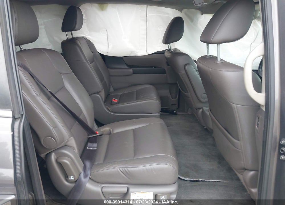 2016 HONDA ODYSSEY EX-L VIN: 5FNRL5H61GB002405