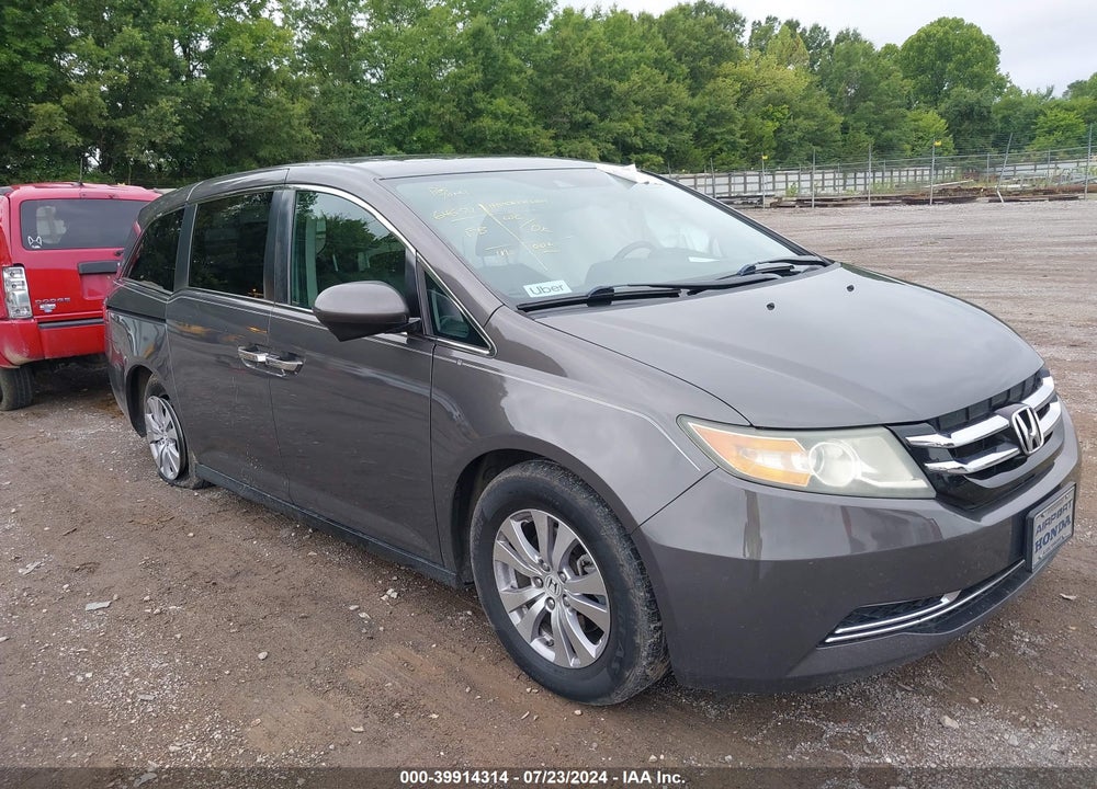 2016 HONDA ODYSSEY EX-L VIN: 5FNRL5H61GB002405