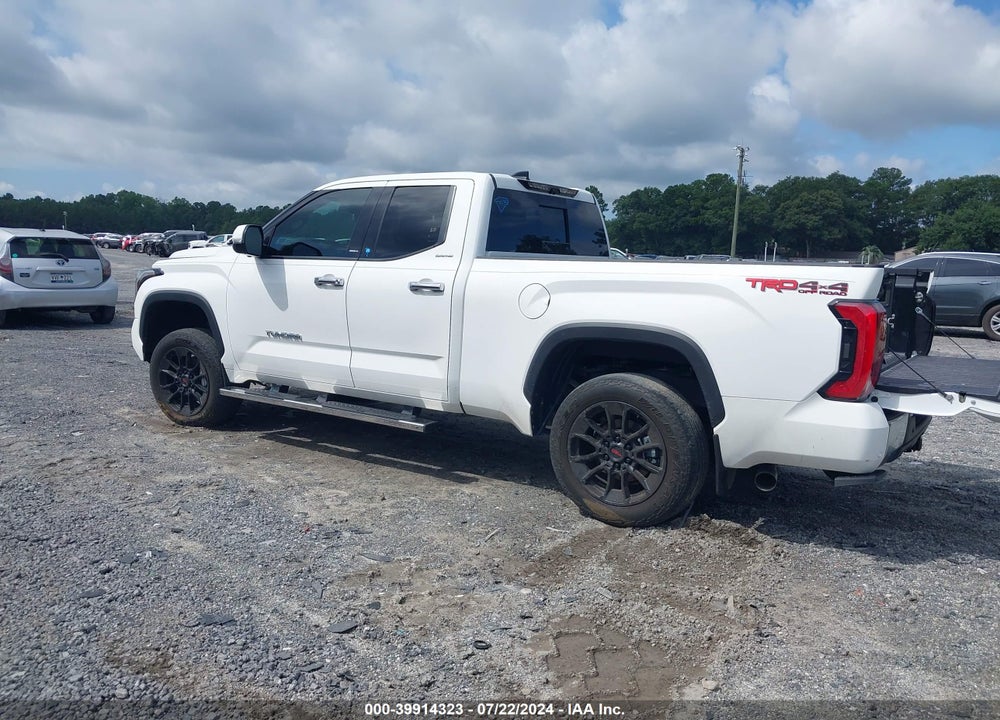 2022 TOYOTA TUNDRA LIMITED VIN: 5TFJA5DA5NX026982