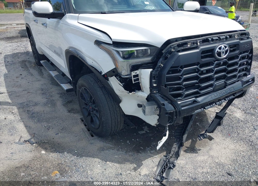 2022 TOYOTA TUNDRA LIMITED VIN: 5TFJA5DA5NX026982