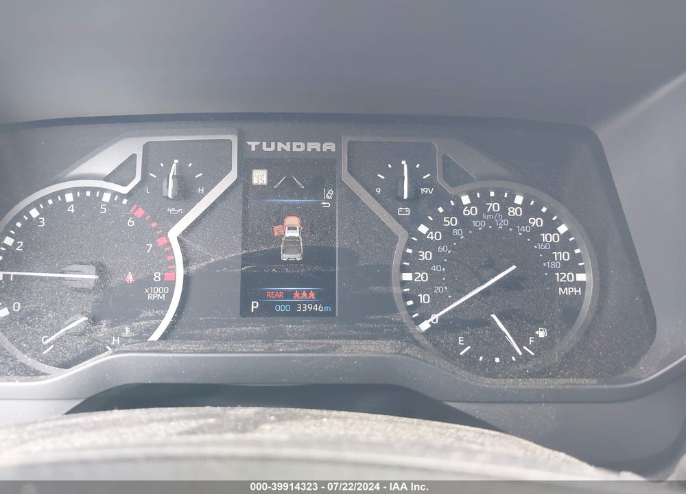2022 TOYOTA TUNDRA LIMITED VIN: 5TFJA5DA5NX026982