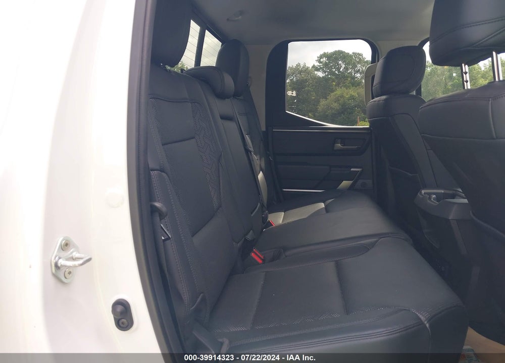 2022 TOYOTA TUNDRA LIMITED VIN: 5TFJA5DA5NX026982