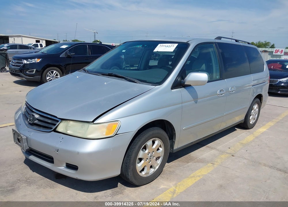 2004 HONDA ODYSSEY EX VIN: 5FNRL18614B014851