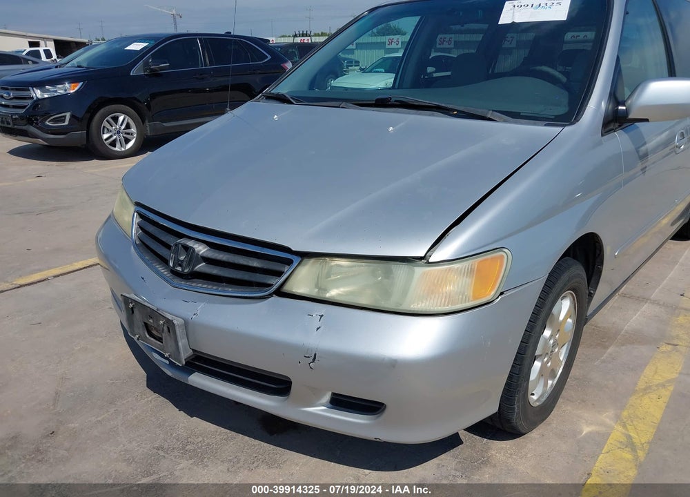 2004 HONDA ODYSSEY EX VIN: 5FNRL18614B014851