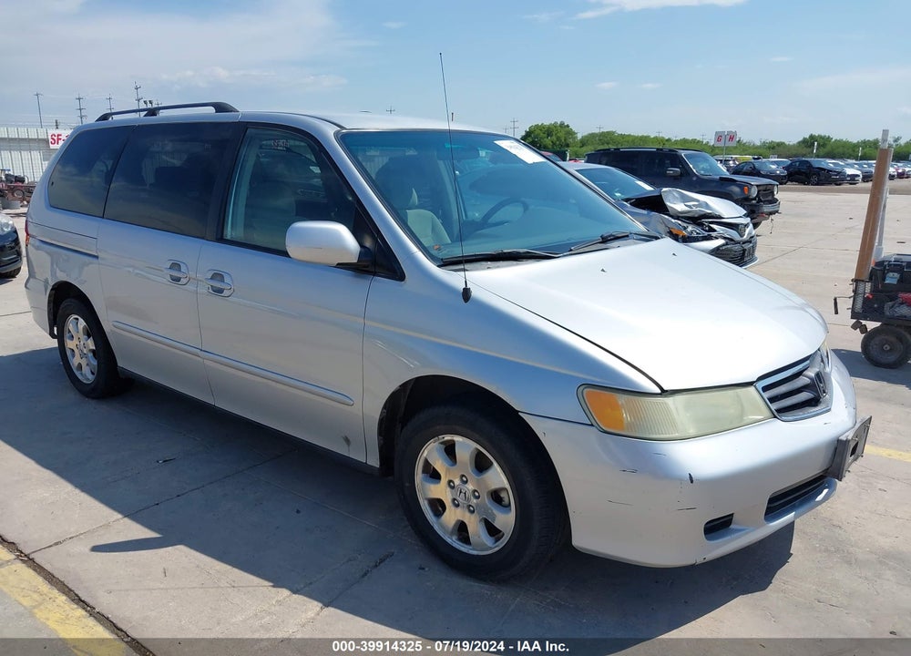 2004 HONDA ODYSSEY EX VIN: 5FNRL18614B014851