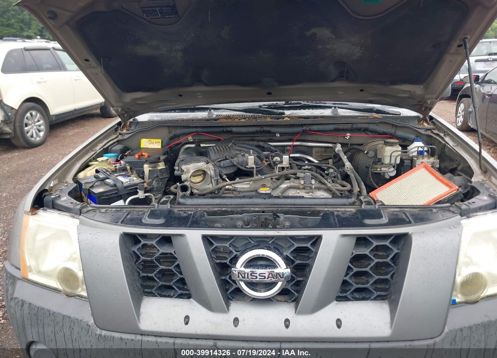 2008 NISSAN XTERRA S VIN: 5N1AN08U48C537859