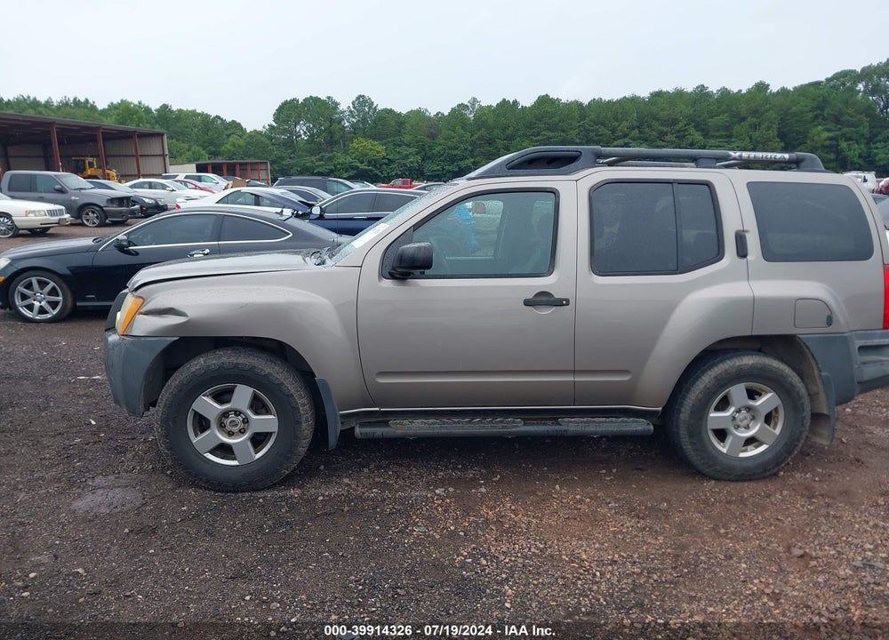 2008 NISSAN XTERRA S VIN: 5N1AN08U48C537859