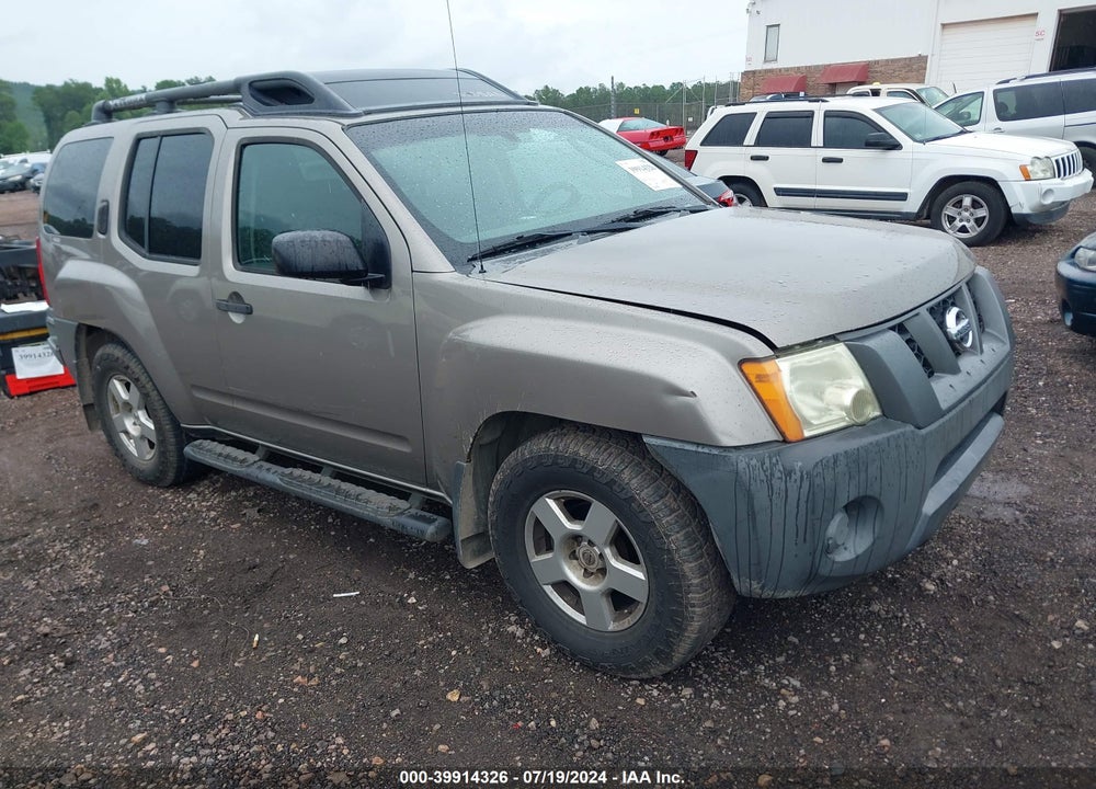 2008 NISSAN XTERRA S VIN: 5N1AN08U48C537859