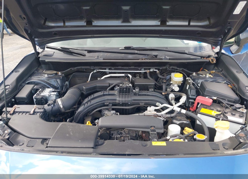 2019 SUBARU CROSSTREK 2.0I VIN: JF2GTABC0K8262206