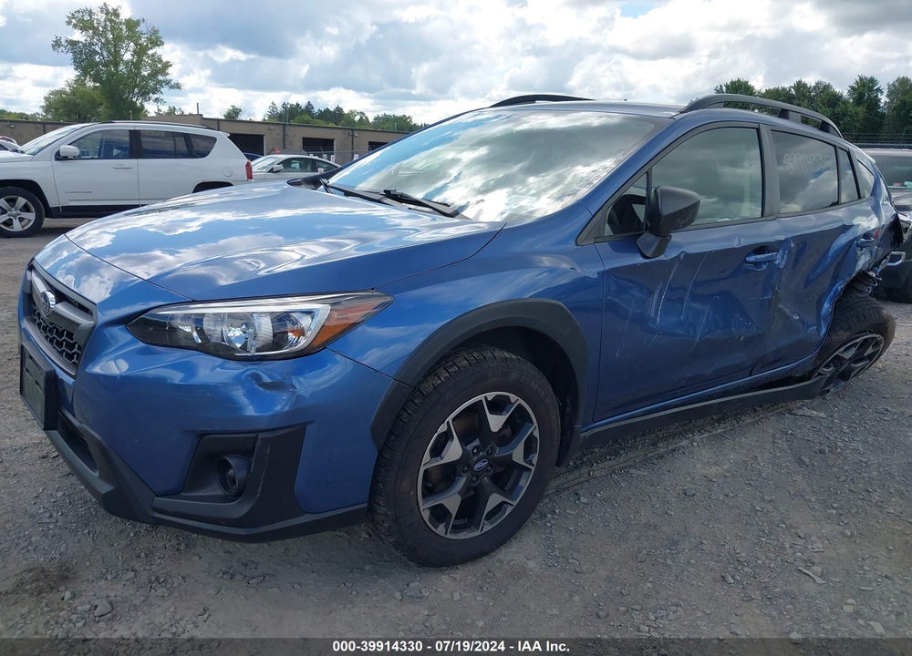 2019 SUBARU CROSSTREK 2.0I VIN: JF2GTABC0K8262206