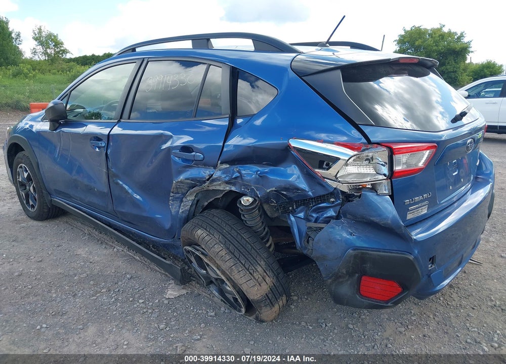 2019 SUBARU CROSSTREK 2.0I VIN: JF2GTABC0K8262206
