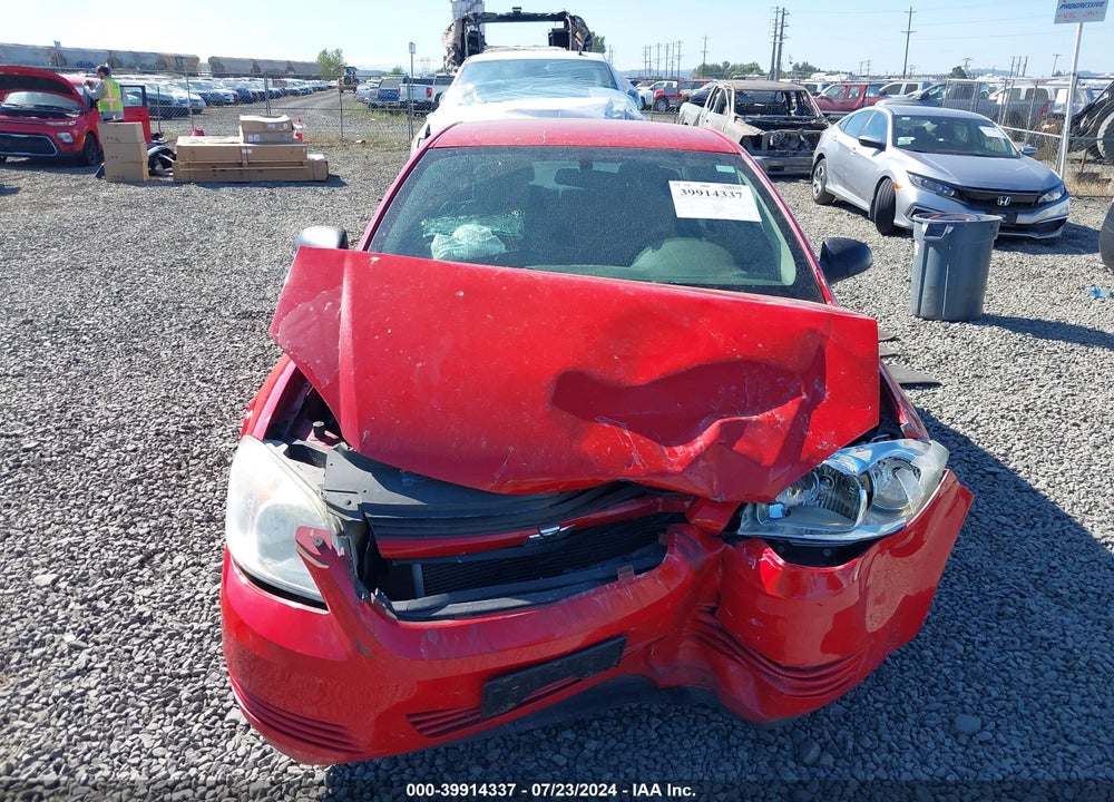 2007 CHEVROLET COBALT LS VIN: 1G1AK15F677215958