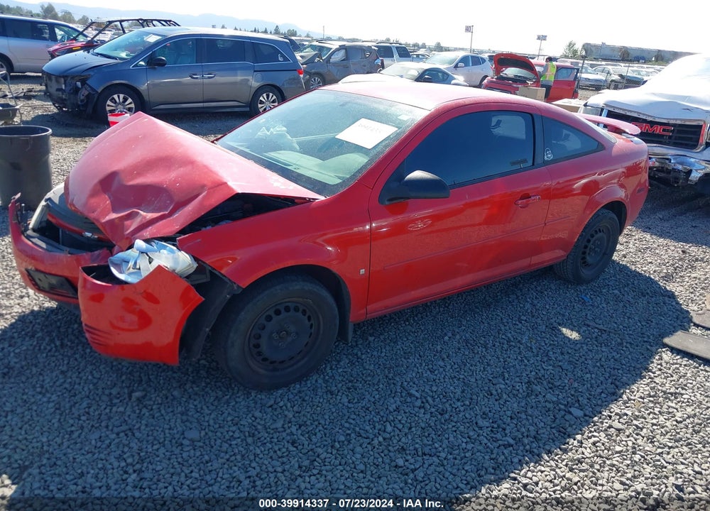 2007 CHEVROLET COBALT LS VIN: 1G1AK15F677215958