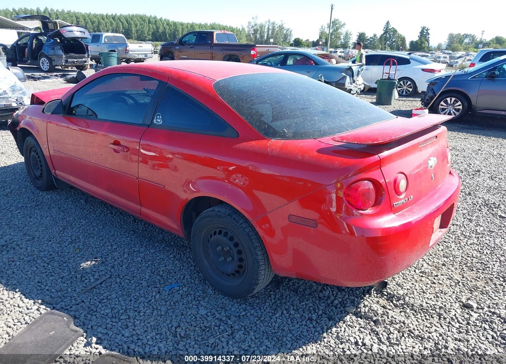 2007 CHEVROLET COBALT LS VIN: 1G1AK15F677215958