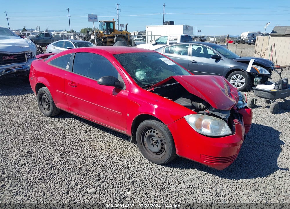 2007 CHEVROLET COBALT LS VIN: 1G1AK15F677215958