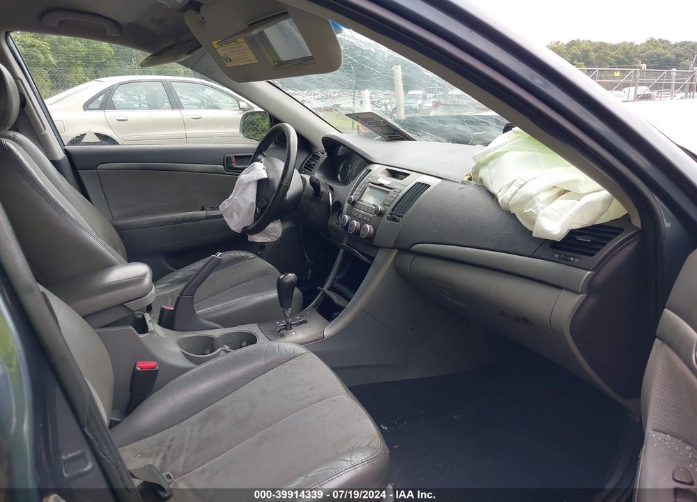 2009 HYUNDAI SONATA SE V6 VIN: 5NPEU46F39H434345