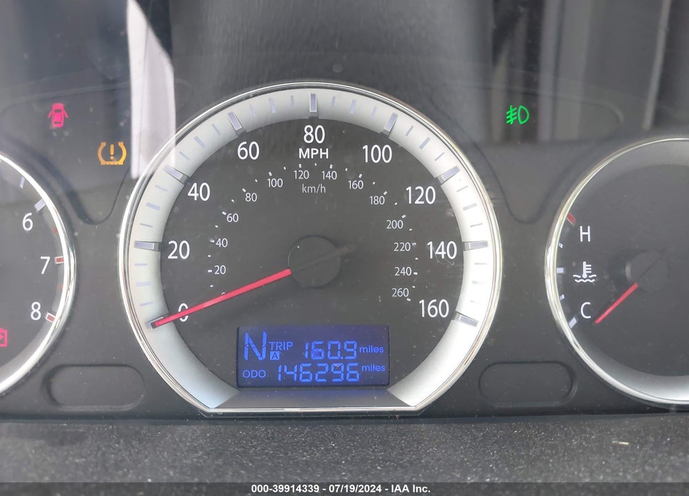 2009 HYUNDAI SONATA SE V6 VIN: 5NPEU46F39H434345