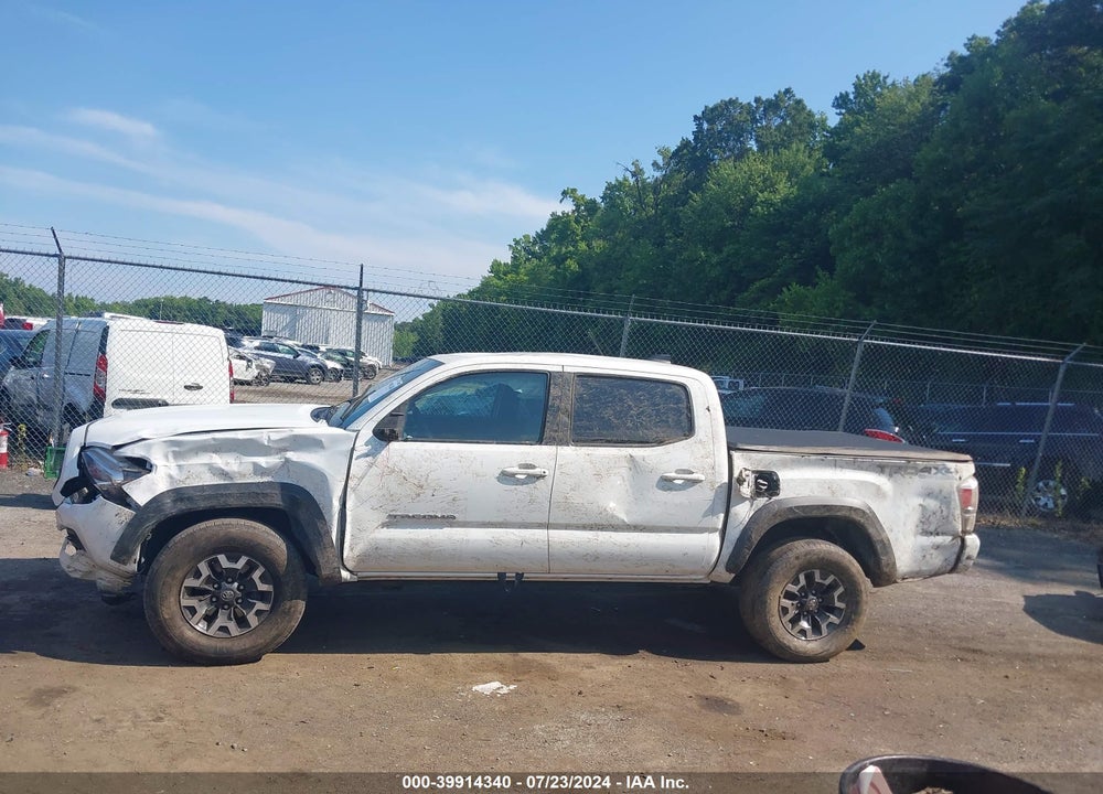 2021 TOYOTA TACOMA TRD OFF ROAD VIN: 3TMCZ5AN3MM401717