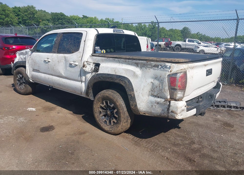 2021 TOYOTA TACOMA TRD OFF ROAD VIN: 3TMCZ5AN3MM401717