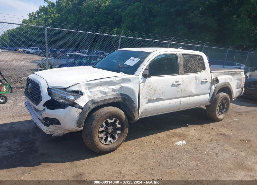 2021 TOYOTA TACOMA TRD OFF ROAD VIN: 3TMCZ5AN3MM401717