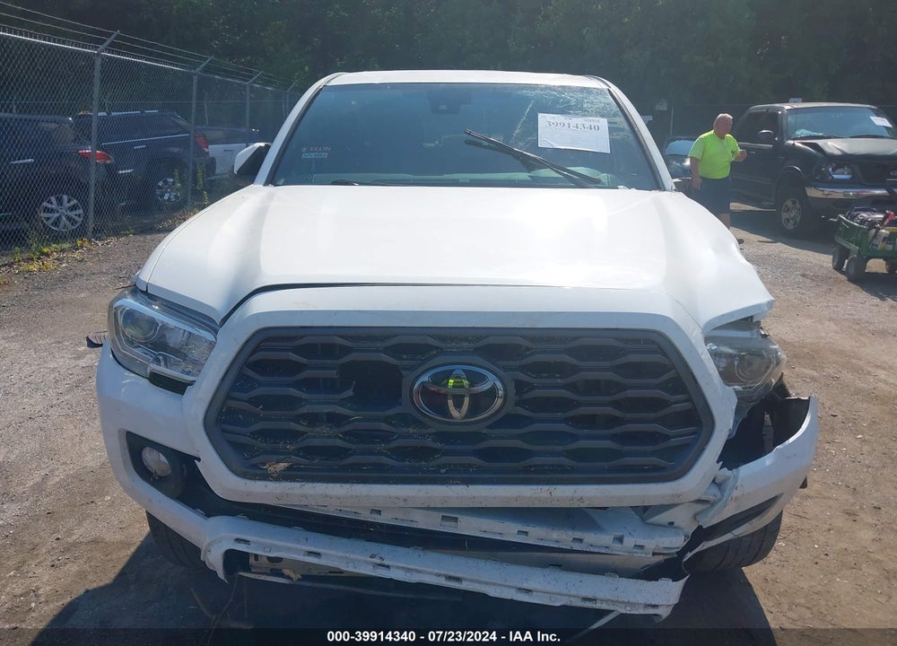 2021 TOYOTA TACOMA TRD OFF ROAD VIN: 3TMCZ5AN3MM401717
