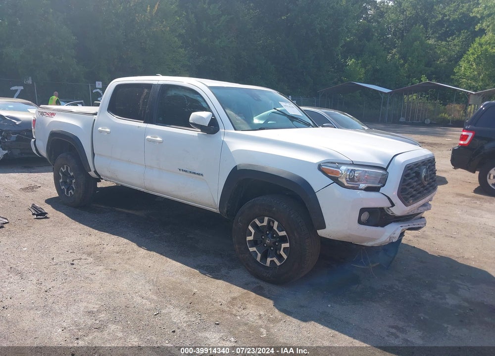 2021 TOYOTA TACOMA TRD OFF ROAD VIN: 3TMCZ5AN3MM401717