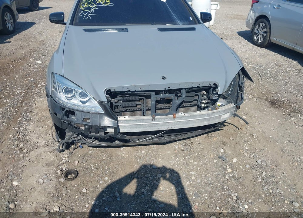 2007 MERCEDES-BENZ S 550 VIN: WDDNG71X97A092080