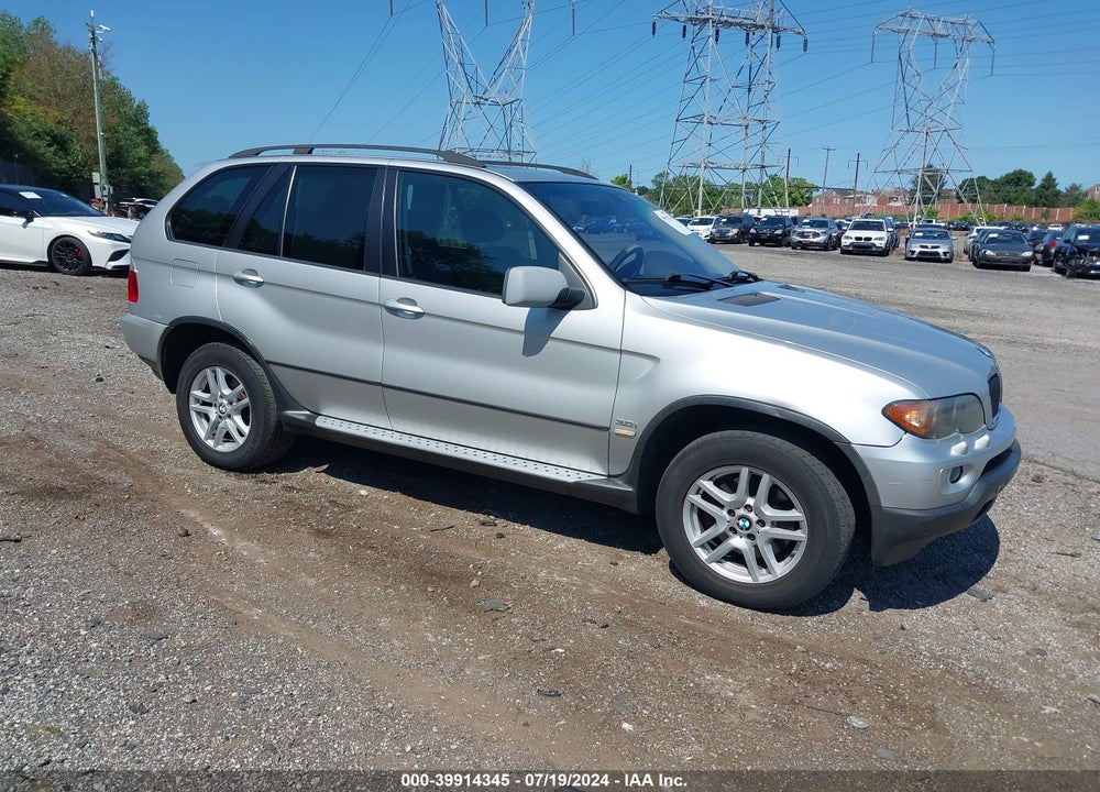 2006 BMW X5 3.0I VIN: 5UXFA13586LY35533