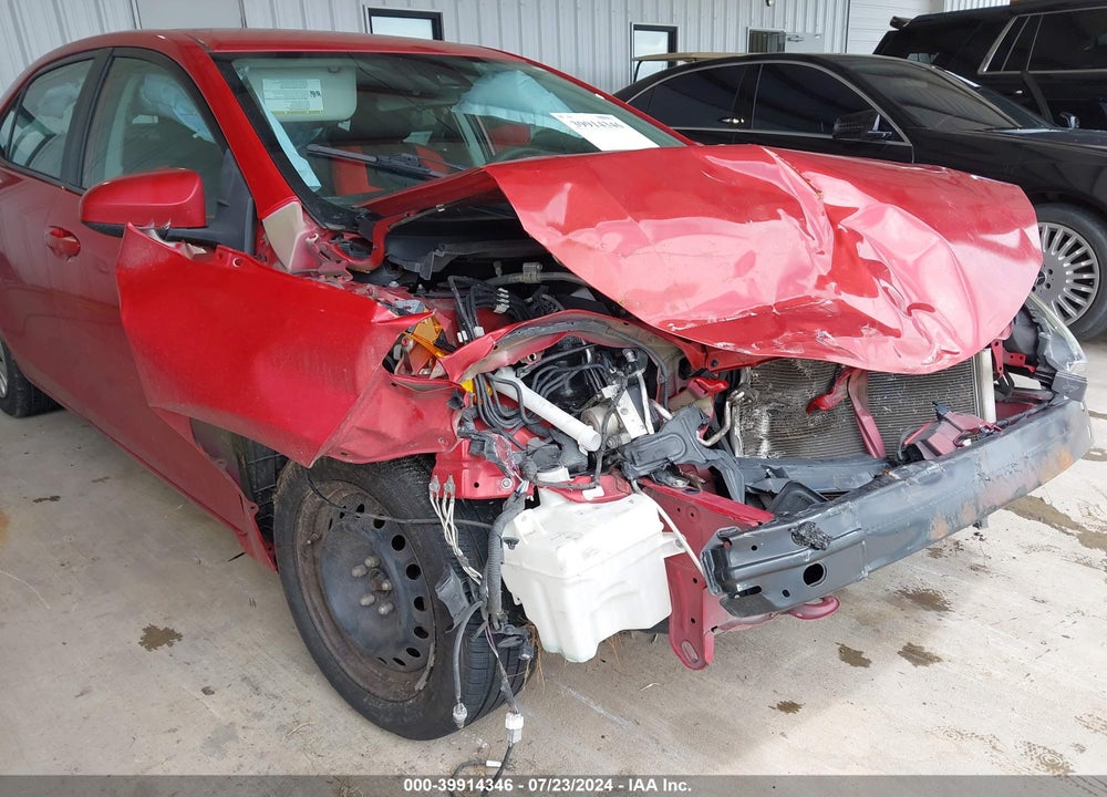 2017 TOYOTA COROLLA LE VIN: 2T1BURHE3HC887550
