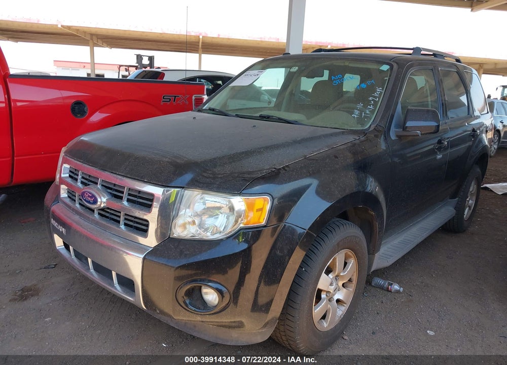 2010 FORD ESCAPE LIMITED VIN: 1FMCU0E78AKA10414