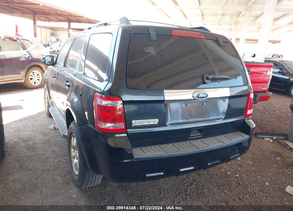 2010 FORD ESCAPE LIMITED VIN: 1FMCU0E78AKA10414