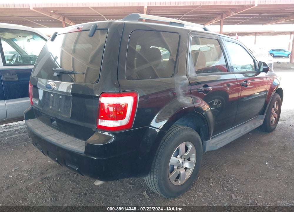 2010 FORD ESCAPE LIMITED VIN: 1FMCU0E78AKA10414