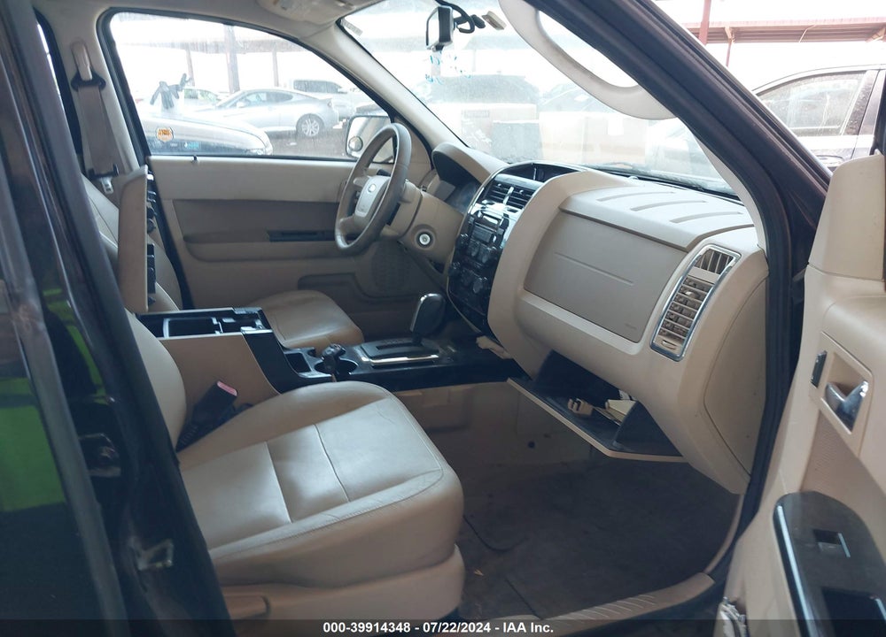 2010 FORD ESCAPE LIMITED VIN: 1FMCU0E78AKA10414