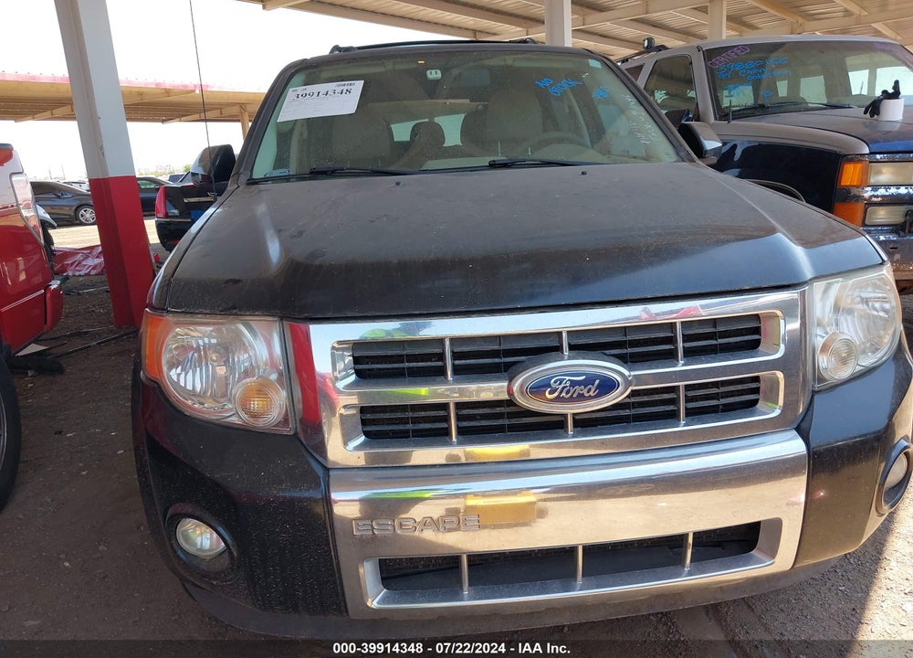 2010 FORD ESCAPE LIMITED VIN: 1FMCU0E78AKA10414