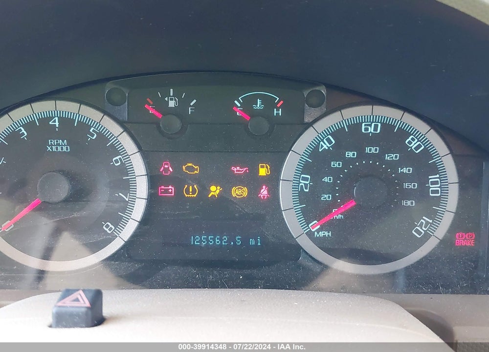 2010 FORD ESCAPE LIMITED VIN: 1FMCU0E78AKA10414