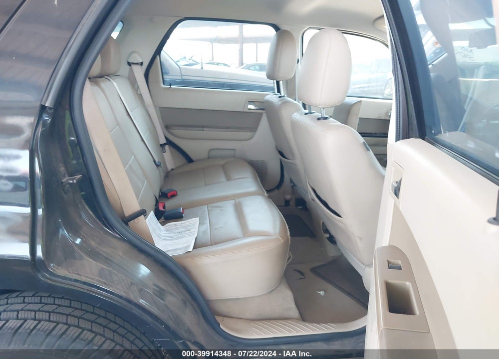 2010 FORD ESCAPE LIMITED VIN: 1FMCU0E78AKA10414
