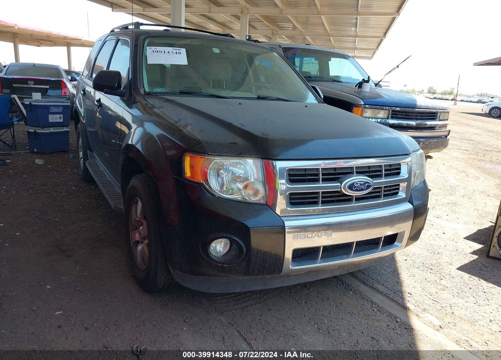 2010 FORD ESCAPE LIMITED VIN: 1FMCU0E78AKA10414