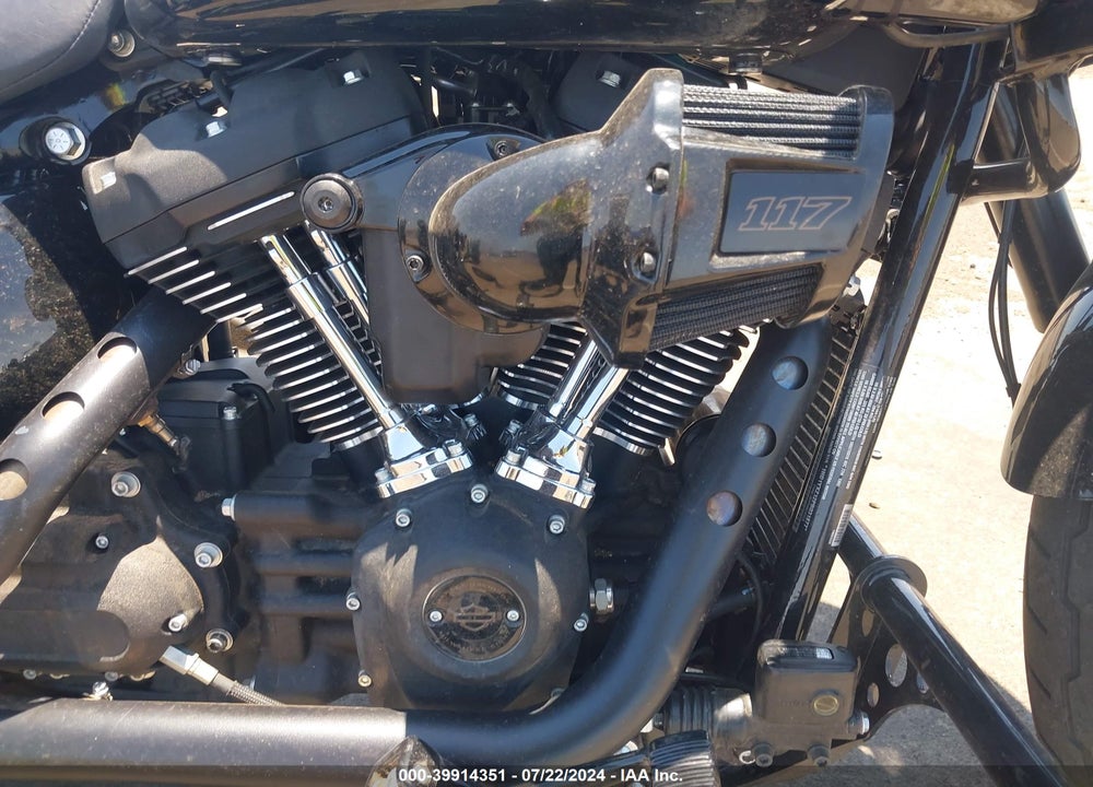 2023 HARLEY-DAVIDSON FXLRST VIN: 1HD1YXZ12PB031877
