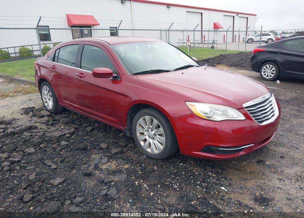 2014 CHRYSLER 200 LX VIN: 1C3CCBAB4EN123864