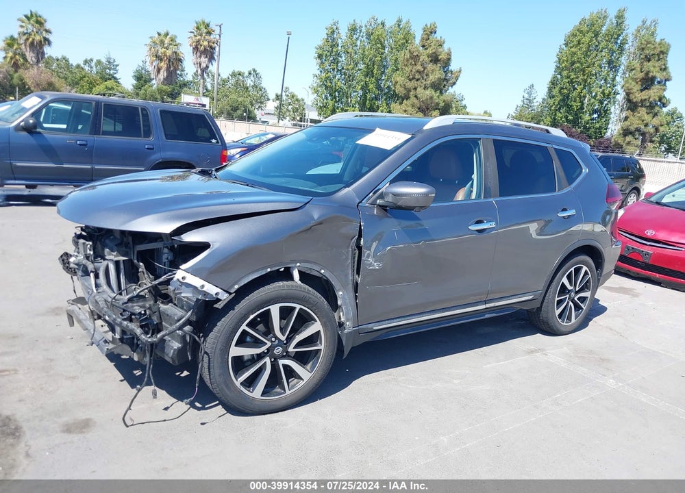 2019 NISSAN ROGUE SL VIN: 5N1AT2MTXKC800930