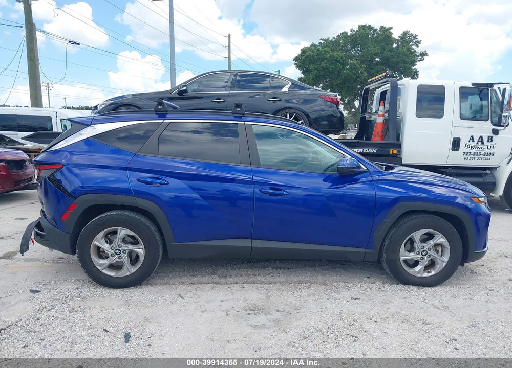 2022 HYUNDAI TUCSON SEL VIN: 5NMJB3AE3NH094201