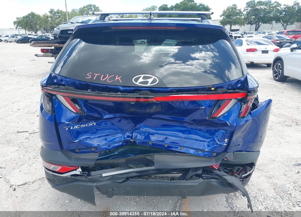 2022 HYUNDAI TUCSON SEL VIN: 5NMJB3AE3NH094201