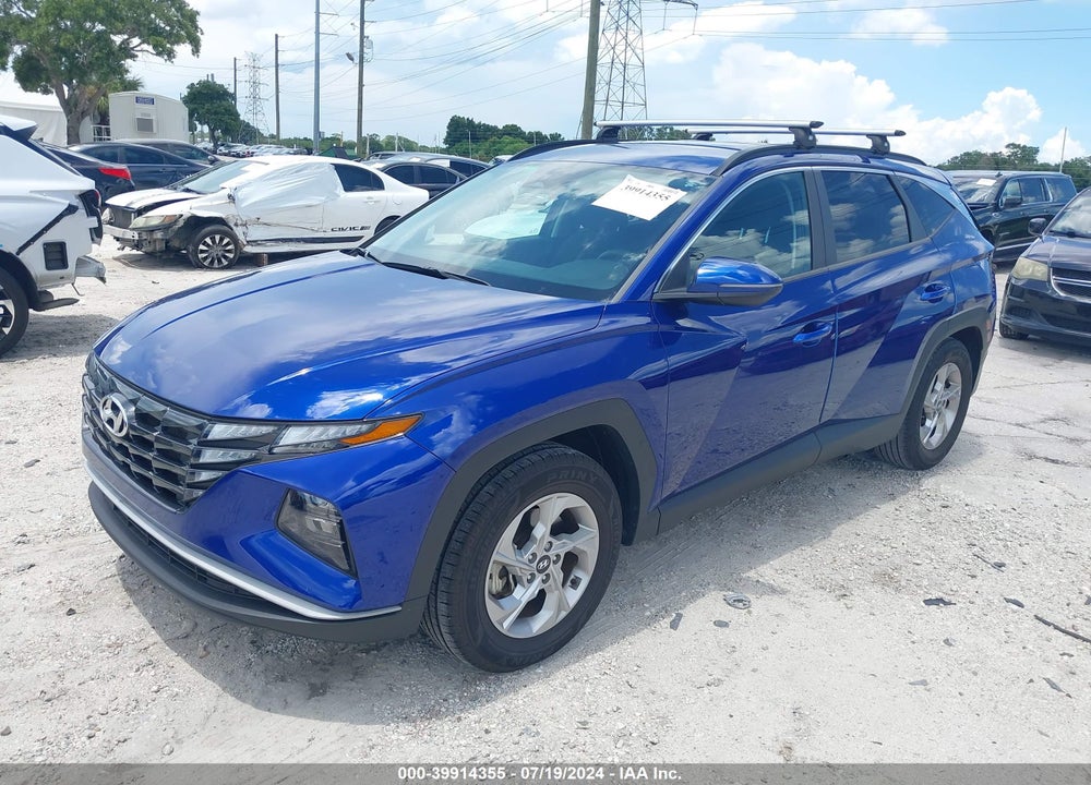 2022 HYUNDAI TUCSON SEL VIN: 5NMJB3AE3NH094201